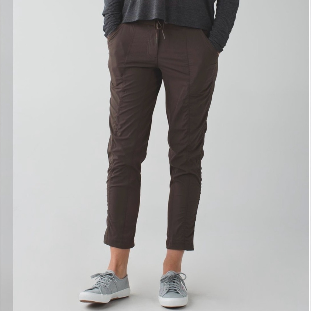 Lululemon Street to studio pants
